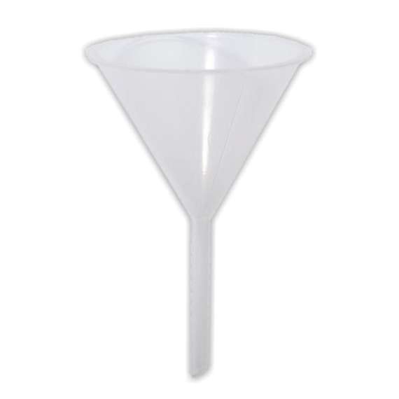 Buy Plastic 100mm Funnel in [storefront]