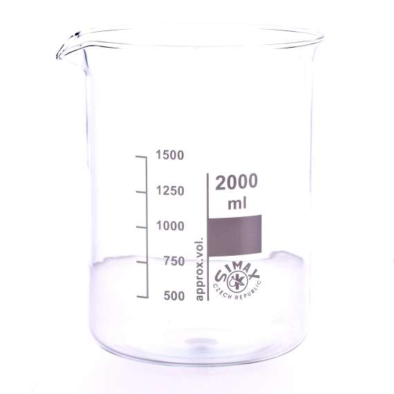 Buy Simax 2000ml Glass Beaker in [storefront]