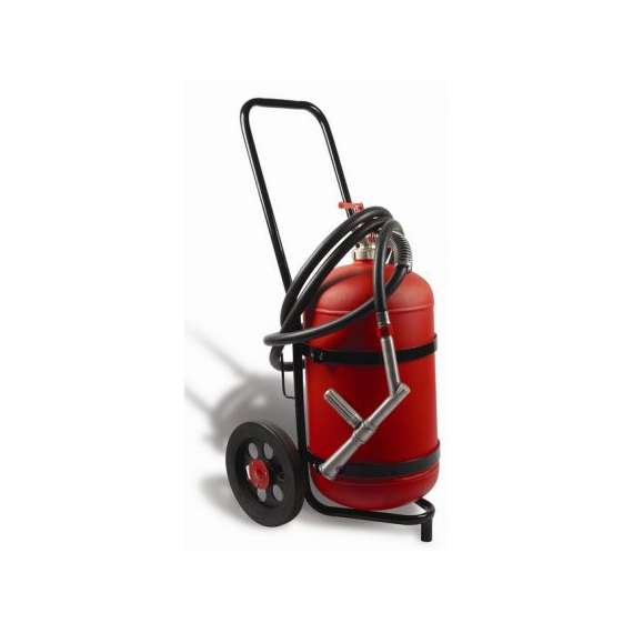 Buy Foam 25L Fire Extinguisher Trolley in [storefront]