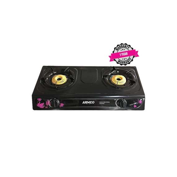 Buy Armco GC-7200SS 2 Burner Tabletop Gas Cooker in [storefront]