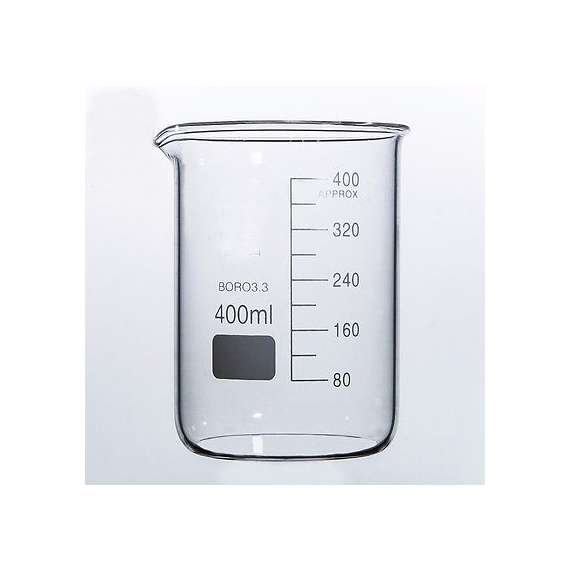 Buy Griffchem Boro 400ml Glass Beaker in [storefront]