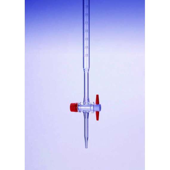 Buy Pyrex 25ml Class B Burette in [storefront]