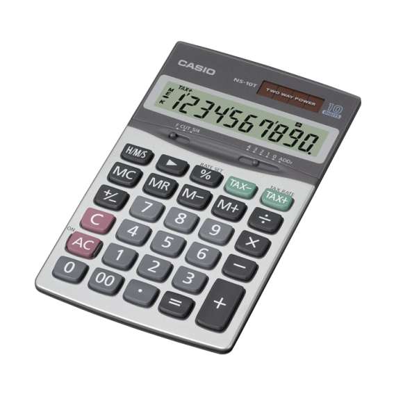 Buy Casio NS10T Desktop Calculator in [storefront]