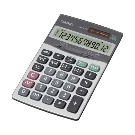 Buy Casio NS20T Desktop Calculator in [storefront]