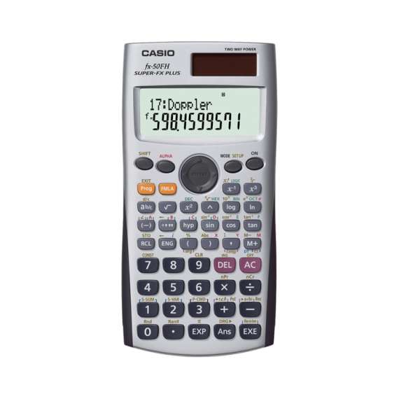 Buy Casio FX50 Scientific Calculator in [storefront]