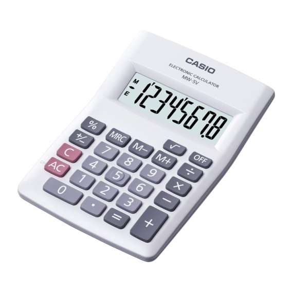 Buy Casio MW5V Desktop Calculator in [storefront]