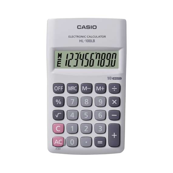 Buy Casio HL100LB Pocket Size Calculator in [storefront]