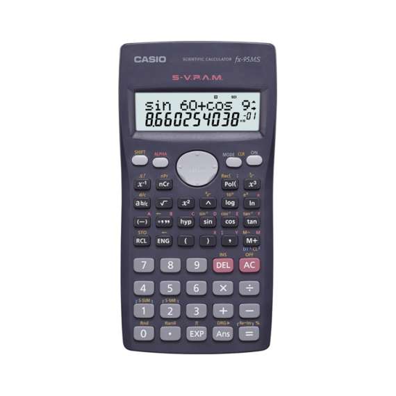 Buy Casio FX95MS Scientific Calculator in [storefront]