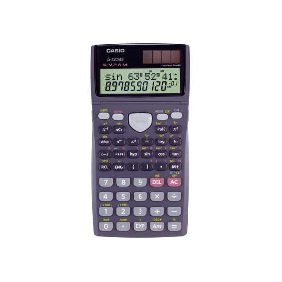Buy Casio FX820MS Scientific Calculator in [storefront]