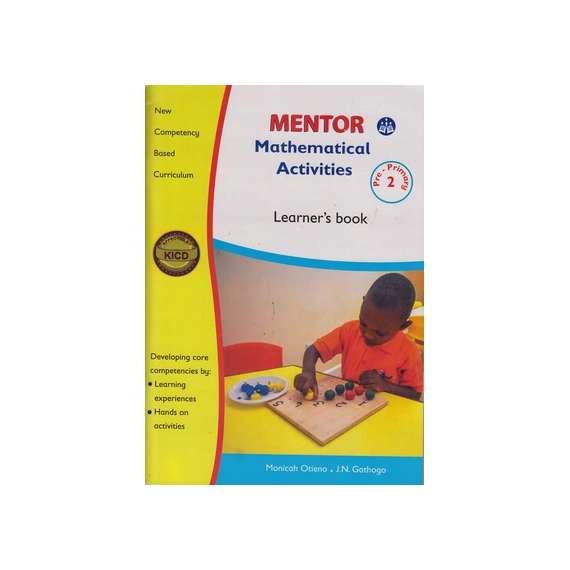 Buy Mentor Mathematical Activities Grade 2 Learner's Book in [storefront]