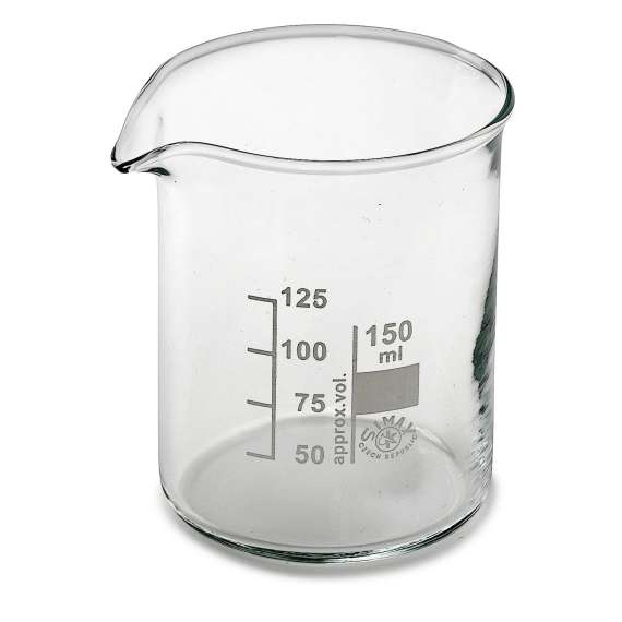 Buy Simax 150ml Glass Beaker in [storefront]