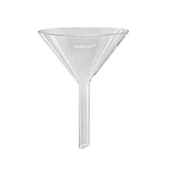 Buy Borosil Long Stem 100mm Funnel in [storefront]