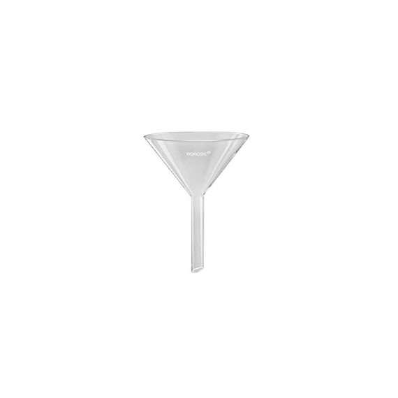 Buy Borosil Long Stem 75mm Funnel in [storefront]