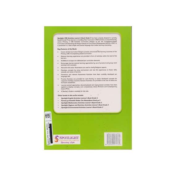 Buy Spotlight CRE Activities Grade 3 Learner's Book in [storefront]