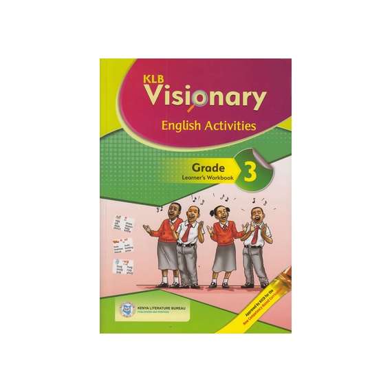 Buy KLB Visionary English Activities Grade 3 Learner's Book in [storefront]