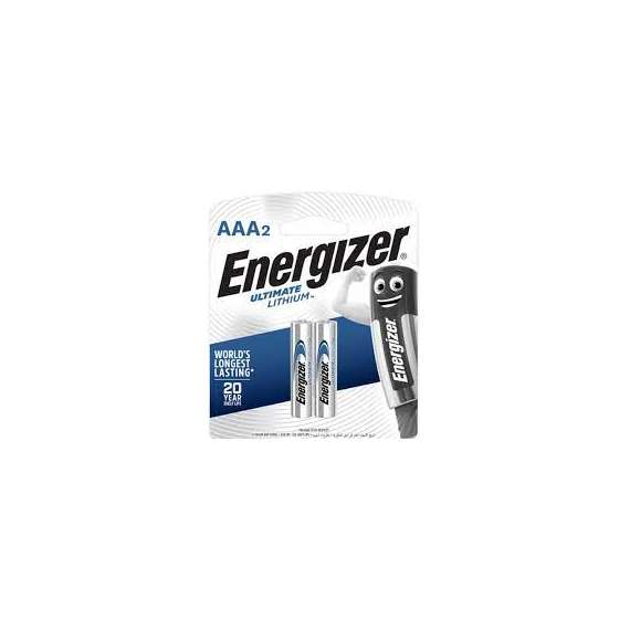 Buy Energizer L92BP2 6x2 AAA Ultimate Lithium Battery in [storefront]