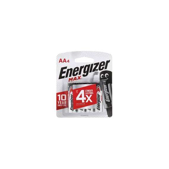 Buy Energizer  12x4 AA 3+1 Alkaline Battery in [storefront]
