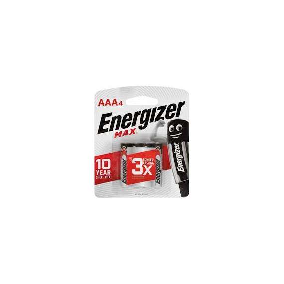 Buy Energizer 12x4 AAA 3+1 Alkaline Battery in [storefront]