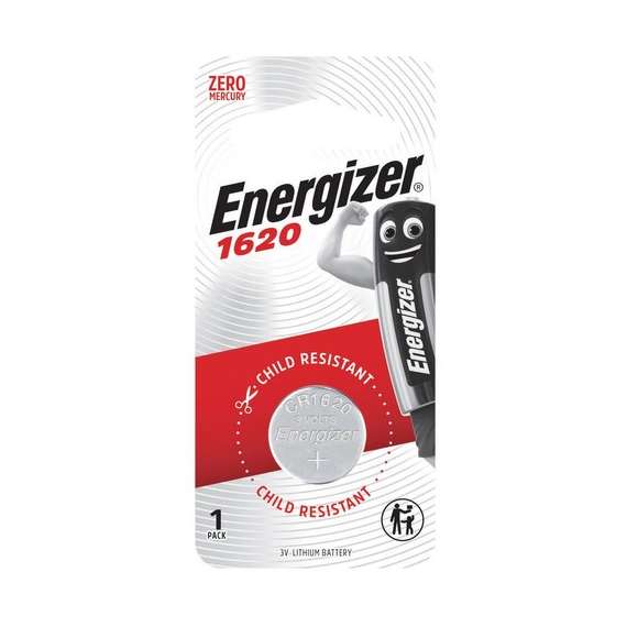 Buy Energizer 1620 12x1 Lithium 3V Coin Cell Battery in [storefront]