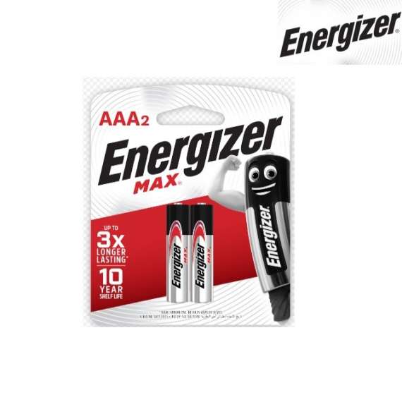 Buy Energizer E92BP2 20x2 AAA Alkaline Battery in [storefront]