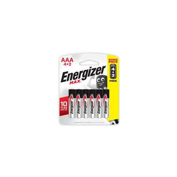 Buy Energizer 12x6 AAA Alkaline Battery in [storefront]