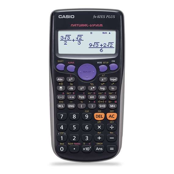 Buy Casio FX82ES Plus Scientific Calculator in [storefront]