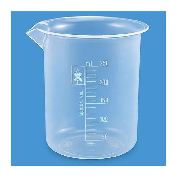 Buy Plastic 250ml Beaker in [storefront]