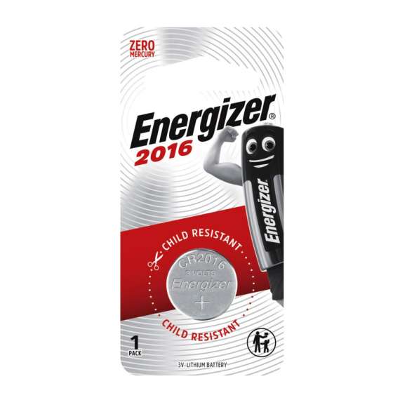Buy Energizer Cr2016 12*1 Lithium 3V Coin Cell Batteries in [storefront]