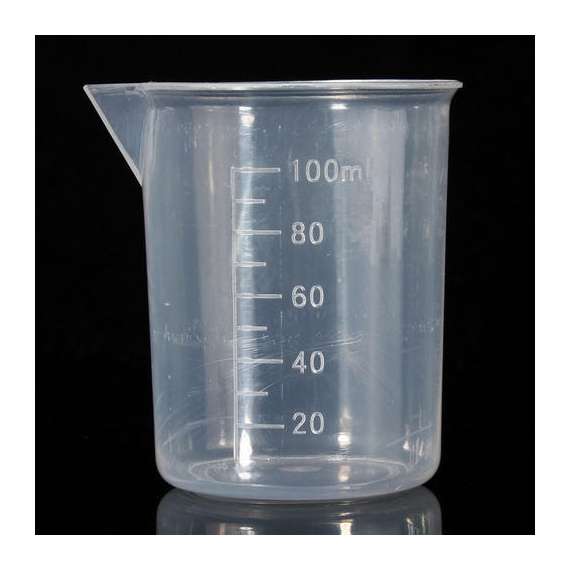 Buy Plastic 100ml Beaker in [storefront]