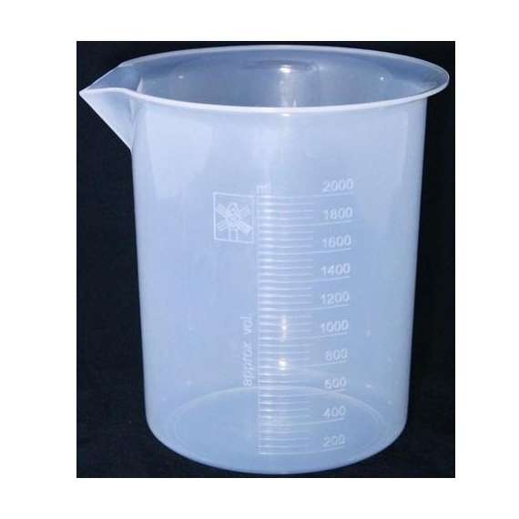 Buy Plastic 2000ml Beaker in [storefront]
