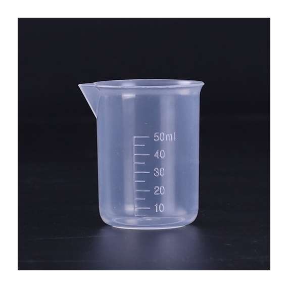 Buy Plastic 50ml Beaker in [storefront]