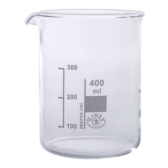 Buy Simax 400ml Glass Beaker in [storefront]