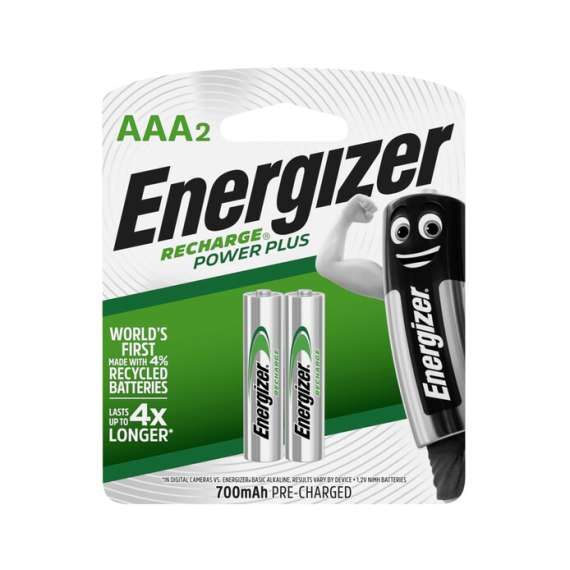 Buy Energizer NH12RP2 6x2 AAA Rechargeable Battery in [storefront]