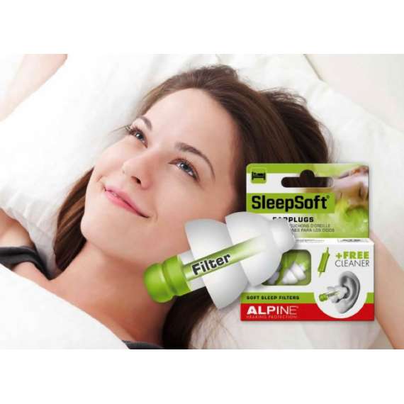Buy Alpine SleepSoft Earplugs in [storefront]