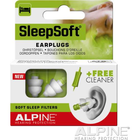 Buy Alpine SleepSoft Earplugs in [storefront]