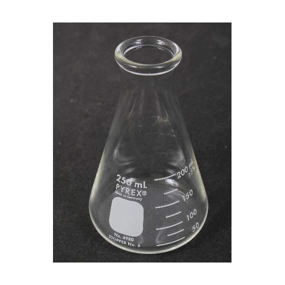 Buy Pyrex 250ml Glass Conical Flask in [storefront]