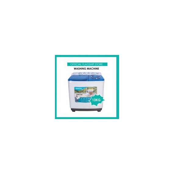 Buy Hisense XPB130-2009SK 13KG Washing Machine in [storefront]