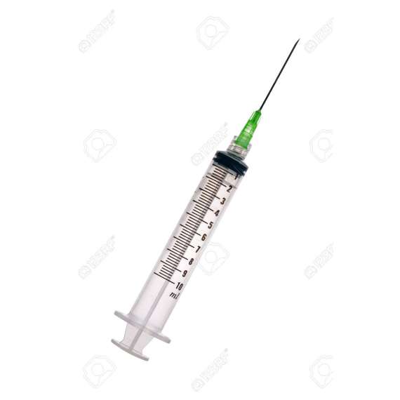 Buy Medimax 10ml Syringe with 21G Needle in [storefront]