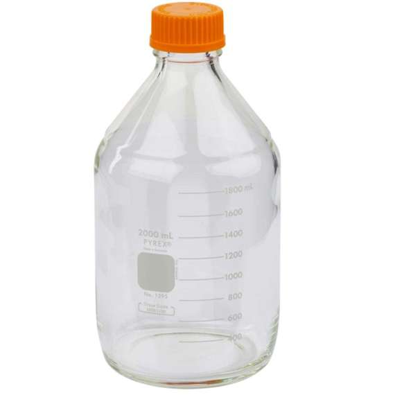 Buy Pyrex 2000ml Media Culture Bottle in [storefront]