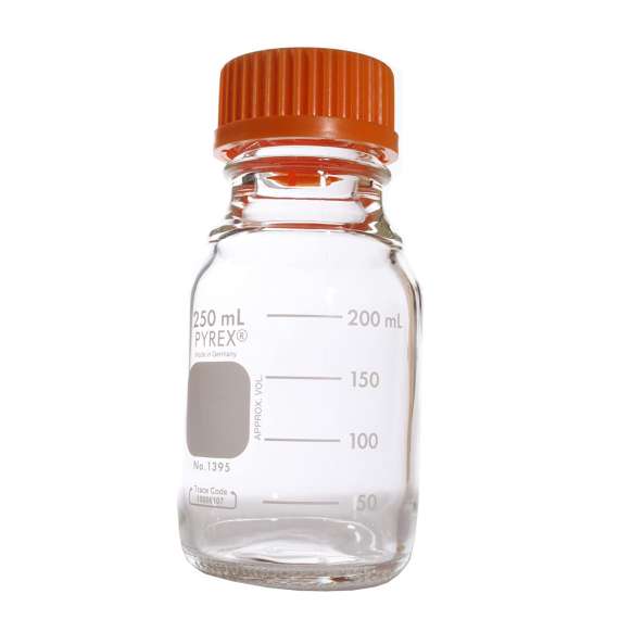 Buy Pyrex 250ml Media Culture Bottle in [storefront]