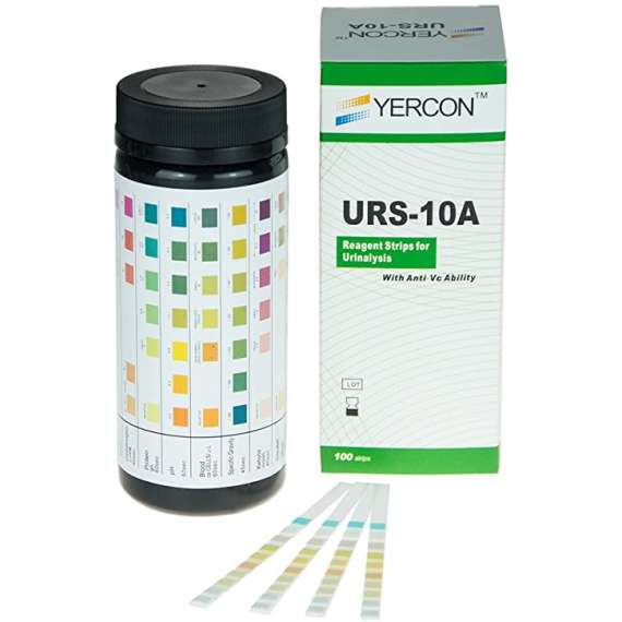 Buy Yercon URS-10A Urine Test Strips (100) in [storefront]