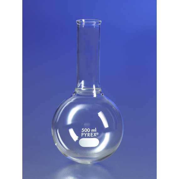 Buy Pyrex 500ml Round Bottom Boiling Flask in [storefront]