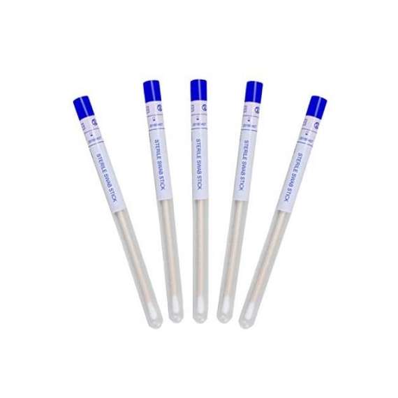Buy Generic 100Pack Sterile Swabs Stick in [storefront]