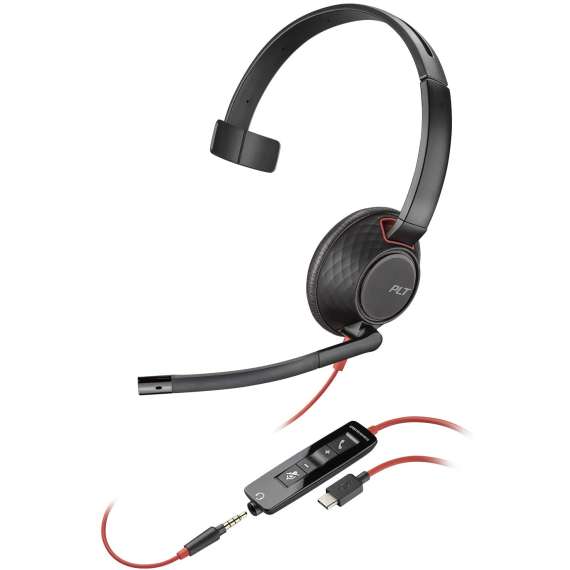 Buy Plantronics BlackWire C5210 USB A Headset in [storefront]