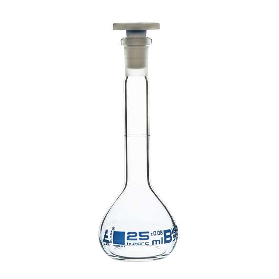 Buy Pyrex Class B 25ml Volumetric Flask in [storefront]