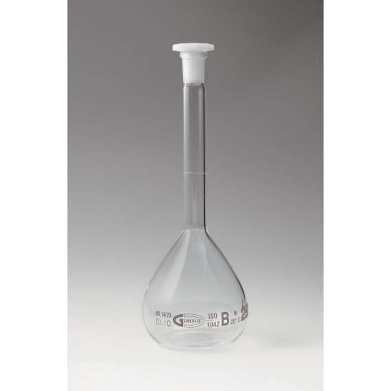 Buy Simax 50ml Glass Volumetric Flask in [storefront]