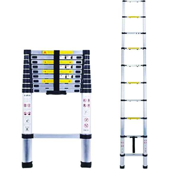 Buy Collapsible 10 Steps Telescopic Ladders in [storefront]