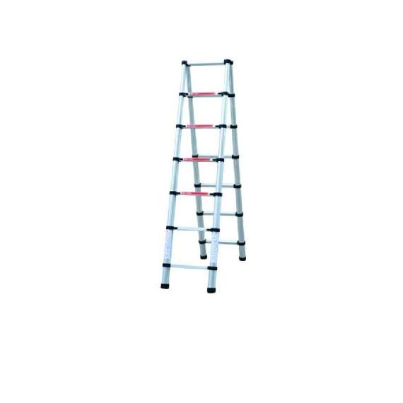 Buy A Type Telescopic Ladders 7×7 Steps in [storefront]