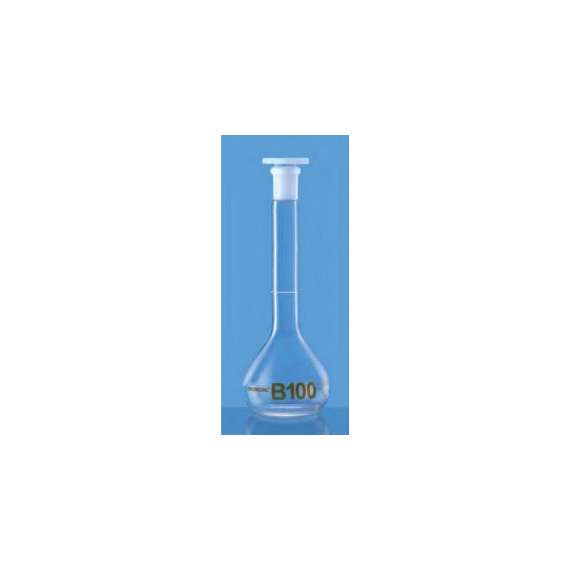 Buy Borosil 100ml Glass Volumetric Flask in [storefront]