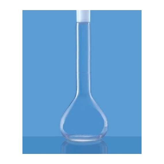 Buy Borosil 200ml Class A Glass Volumetric Flask in [storefront]